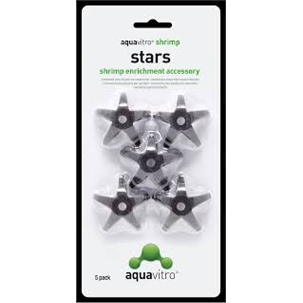 BRAND NEW 5 PACK AQUAVITRO SHRIMP STARS