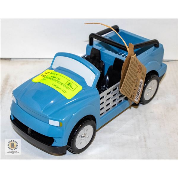NEW WILD REPUBLIC BLUE OPEN OFFROADER