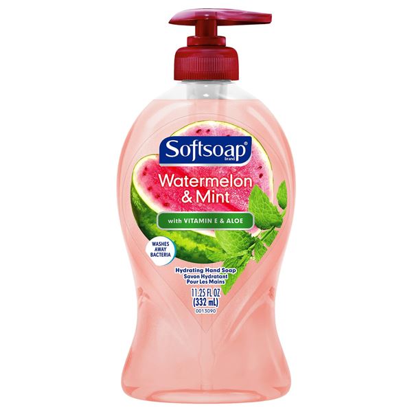 NEW 332ML SOFTSOAP WATERMELON & MINT HAND SOAP