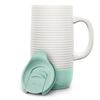 Image 1 : BRAND NEW 18 OZ JANE OGDEN TEAL CERAMIC MUG