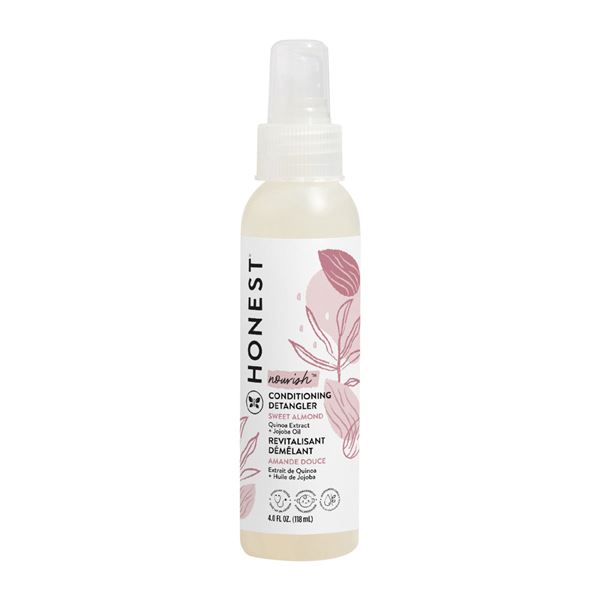 NEW 118ML HONEST CONDITIONING DETANGL;ER