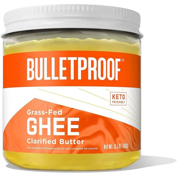 NEW 383G BULLETPROOF GRASS-FED GHEE BUTTER