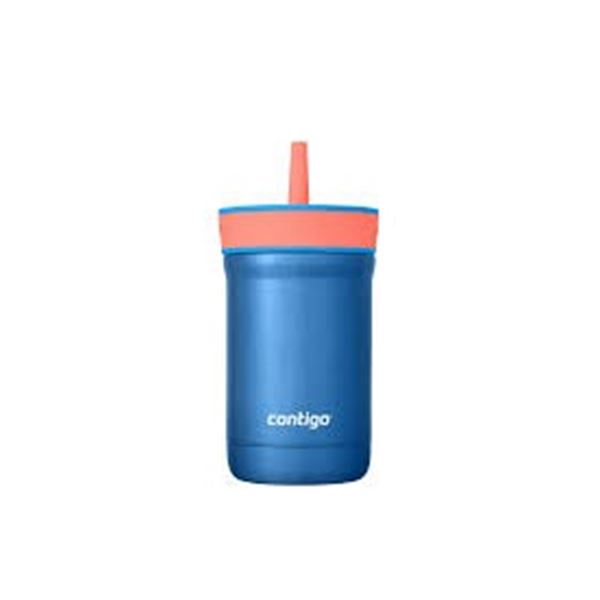 NEW 12 OZ CONTIGO SPILL-PROOF BLUE