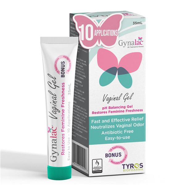 NEW 35ML GYNALAC VAGINAL GEL