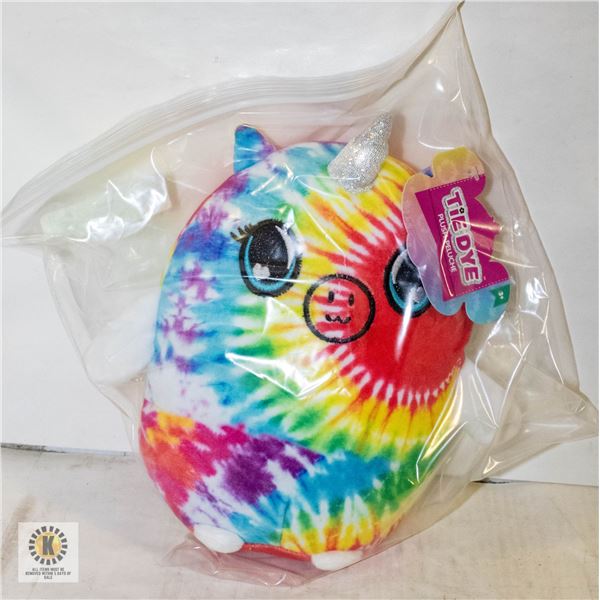 NEW IMPORTS DRAGON TIE-DYE PLUSH