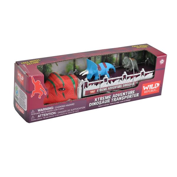 BRAND NEW WILD REPUBLIC XTREME DINO TRANSPORTER