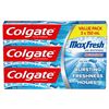 Image 1 : NEW 3 X 150ML COLGATE MAX FRESH BREATH STRIPS