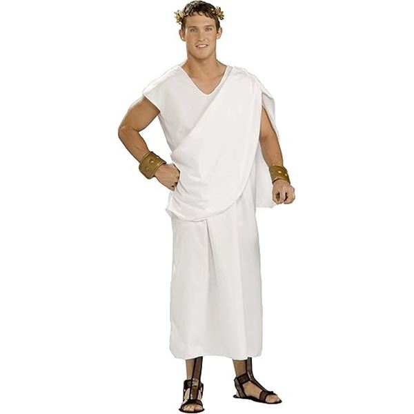 NEW RUBIES TOGA UNISEX ADULT COSTUME