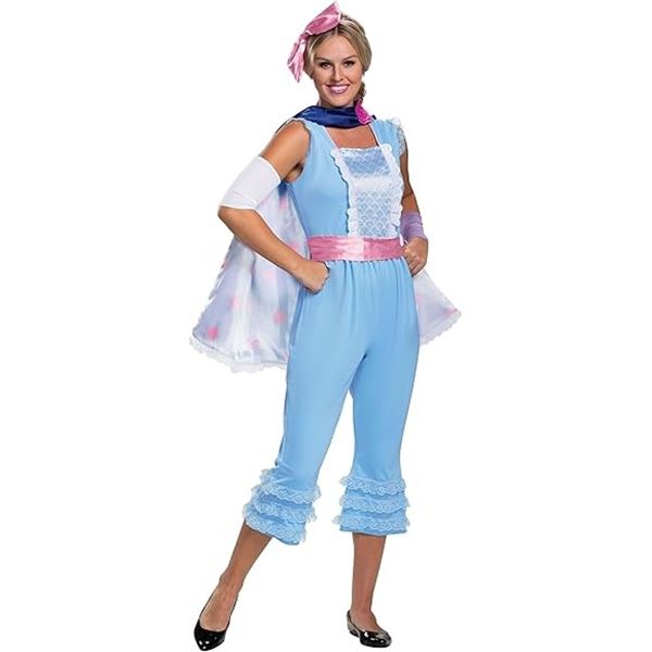 NEW DISNEY PIXAR TOY STORY BO PEEP ADULT COSTUME