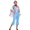 Image 1 : NEW DISNEY PIXAR TOY STORY BO PEEP ADULT COSTUME