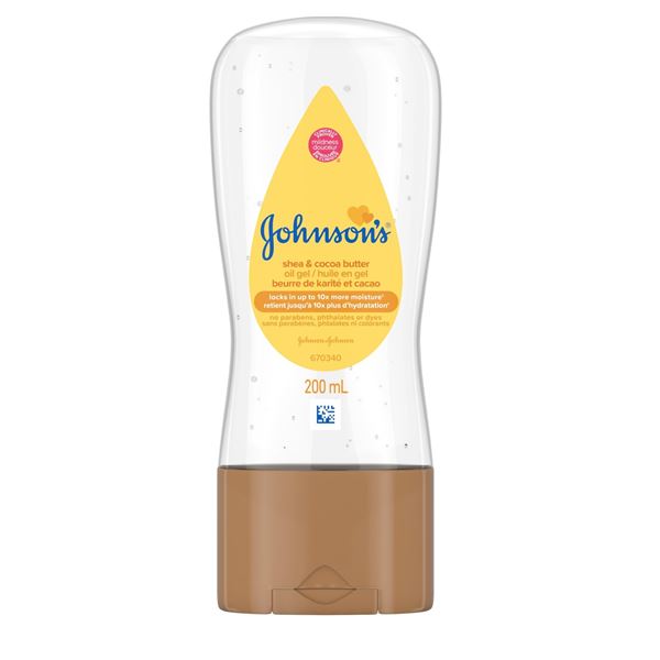 NEW 200ML JOHNSONS OIL GEL