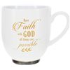 Image 1 : NEW 15.5 OZ BLESSED BY YOU FAITH CUP
