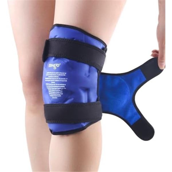 NEW NEWGO THERAPEUTIC HOT & COLD KNEE ICE WRAP