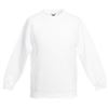 Image 1 : NEW FRUIT OF THE LOOM LARGE WHITE SWEATER