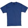 Image 1 : NEW HANES MEDIUM BLUE T SHIRT
