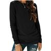 Image 1 : NEW ZEAGOO MEDIUM BLACK LONG SLEEVE SHIRT
