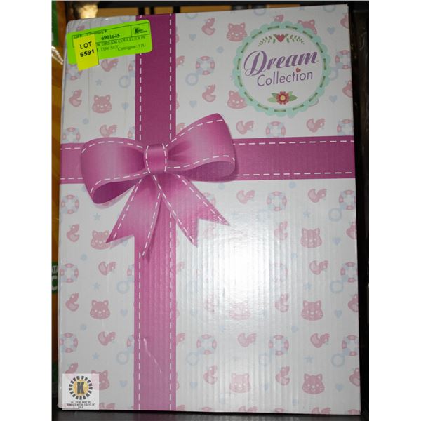 BRAND NEW DREAM COLLECTION BABY DOLL TOY SET