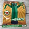 Image 1 : NEW PUFF ME UP INFLATABLE GREEN COSTUME TUBE DANCE