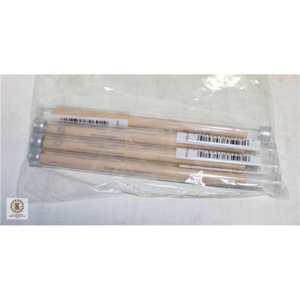 NEW 4 X 0.25G LISE WATIER ANTI BLEMISH