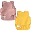 Image 1 : BRAND NEW TINY TWINKLE MESS-PROOF APRON BIBS