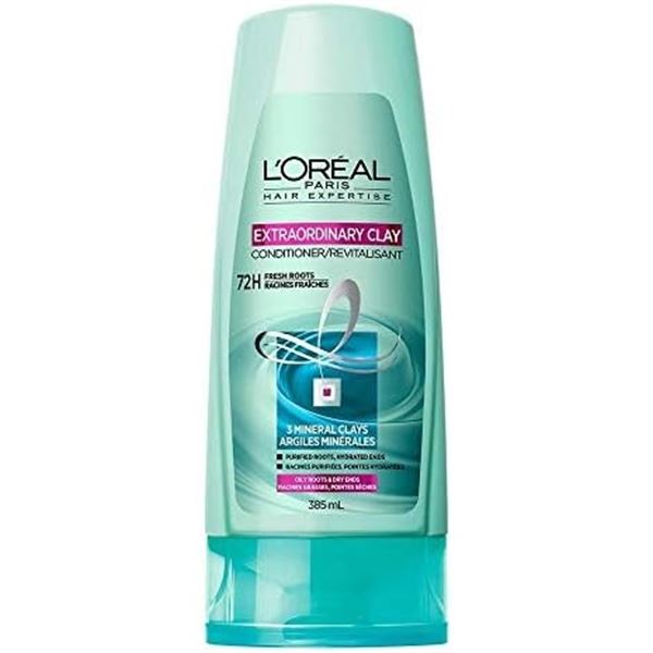 NEW 385ML L'OREAL PURIFYING CONDITIONER