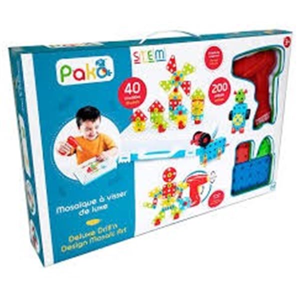 BRAND NEW PAKO DELUXE DRILL'N DESIGN 40 MODELS