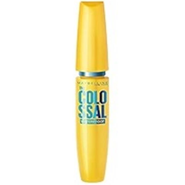 NEW 4 X 0.27 OZ MAYBELLINE COLOSSAL GLAM BLACK MAS