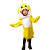 NEW RUBIES PINKFONG BABY SHARK YELLOW TODDLER