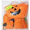 NEW HALLOWEEN PUMPKIN CANDY BAG W SMALLER BAG