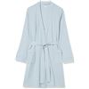 Image 1 : NEW AMAZON ESSENTIALS DUSTY BLUE MEDIUM ROBE