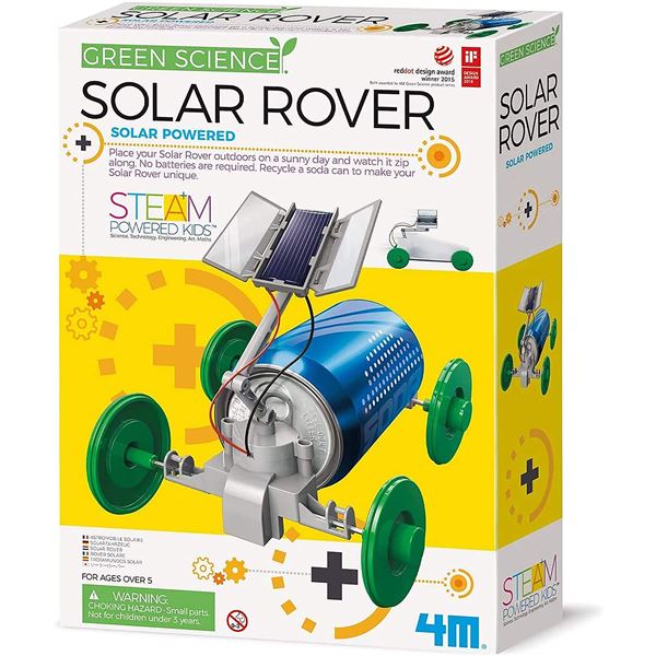BRAND NEW GREEN SCIENCE SOLAR ROVER