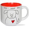 Image 1 : BRAND NEW 18 OZ BLOBBY DOG MOM MUG