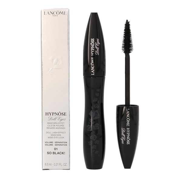 NEW 6.5ML LANCOME PARIS 01 BLACK MASCARA
