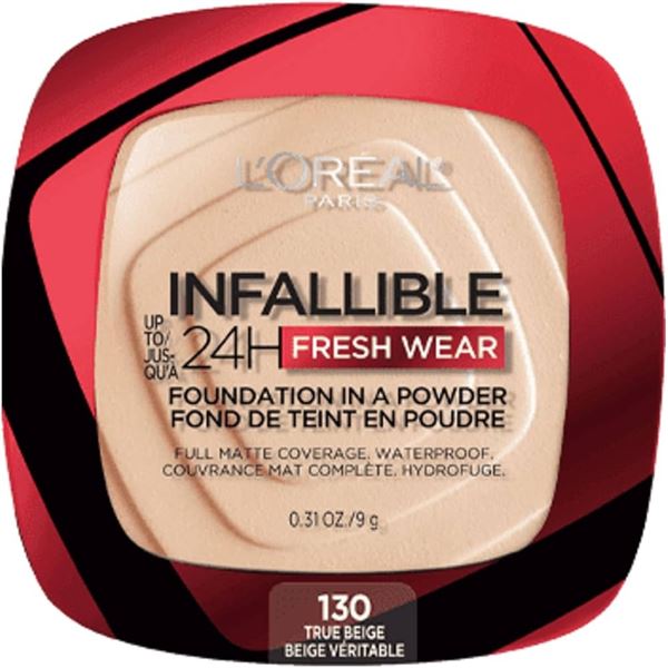 NEW 9G L'OREAL INFALLIBLE TRUE BEIGE FOUNDATION