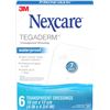 Image 1 : NEW 6 TRANSPARENT DRESSINGS NEXCARE 10CM X 12CM
