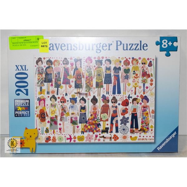 BRAND NEW RAVENSBURGER PUZZLE 200 XXL