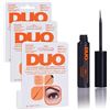 Image 1 : NEW 3 X 5G DUO BRUSH ON STRIPLASH ADHESIVE DARK