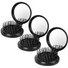 Image 1 : NEW REPACKED 3 PIECES TOSAMZOO HAIRBRUSH MIRROR