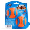 Image 1 : BRAND NEW 2 PACK CHUCKIT! ULTRA BALL MEDIUM