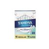 Image 1 : NEW WITH BOX 22 TAMPONS TAMPAX PURE COTTON