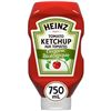 NEW 2 X 750ML HEINZ TOMATO KETCHUP