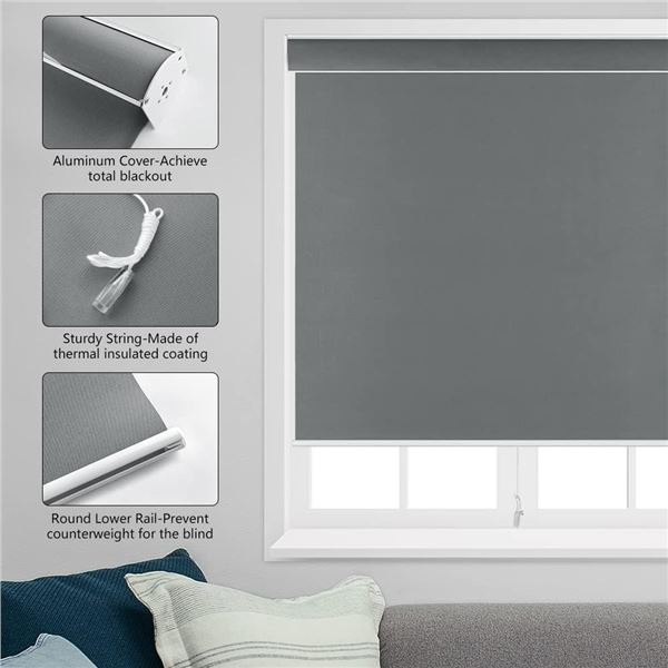 NEW SEEVE CORDLESS ROLLER DARK GREY
