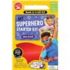 Image 1 : BRAND NEW KLUTZ JR BOOK & CRAFT KIT SUPERHERO KIT