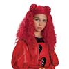 Image 1 : NEW DISNEY DESCENDANTS THE RISE OF RED RED WIG