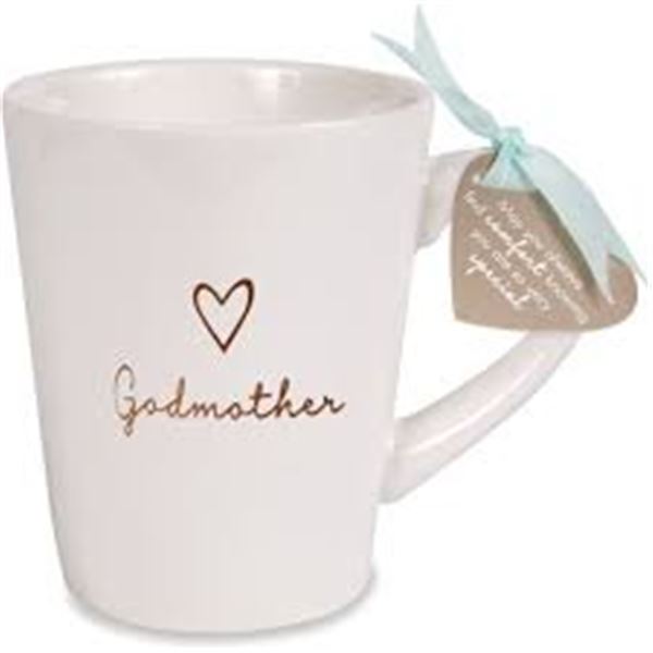 BRAND NEW 15 OZ THE COMFORT GODMOTHER COFFEE CUP