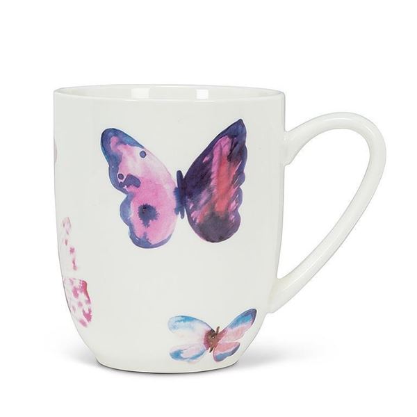 BRAND NEW ABBOTT COLLECTION HOME 27 BUTTERFLY MUG