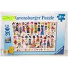 Image 1 : BRAND NEW RAVENSBURGER PUZZLE 200 XXL