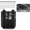 Image 1 : NEW WANDF SWIM BAG MESH WORKOUT GEAR BLACK
