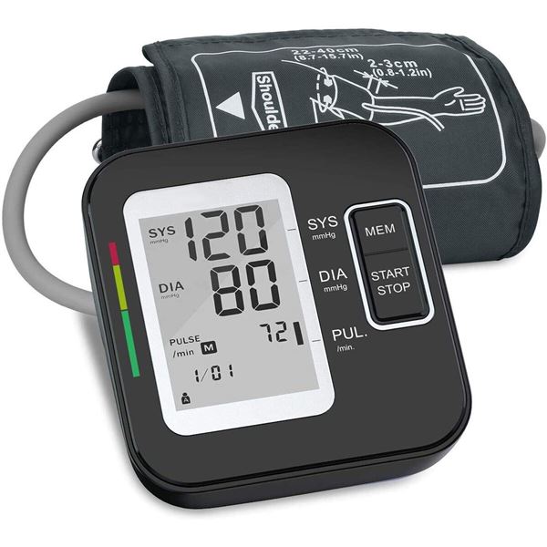NEW WITH BOX ARM BLOOD PRESSURE MONITOR