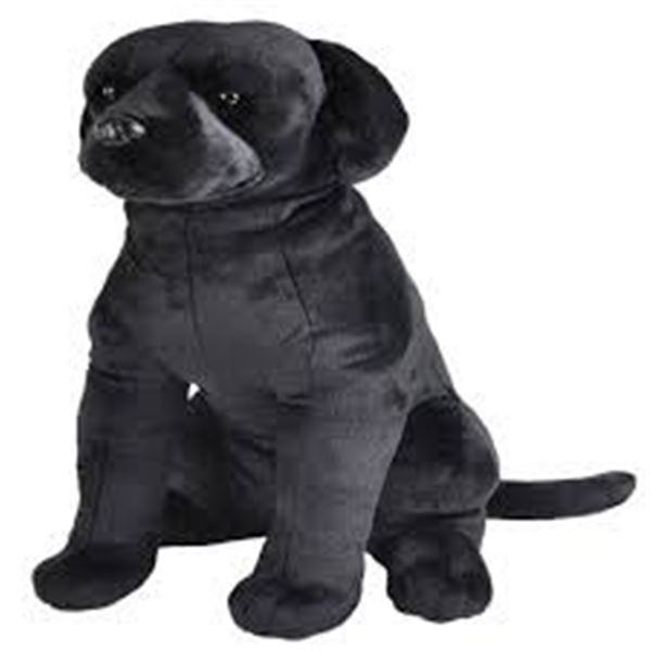NEW WILD REPUBLIC BLACK LABRADOR DOG
